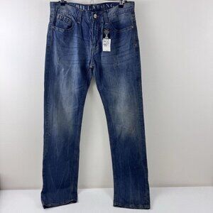 Men’s Billabong Amplified Jeans Size 31 Straight Narrow Leg 16” Leg Opening